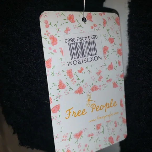 Free People Black Sweater - Picture 3 of 7